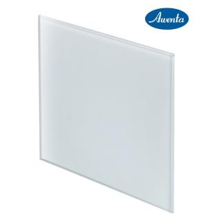 Panel TRAX Glass do ramki i korpusu SYSTEM+ fi.100 szkło, biały mat  PTG100/AWT