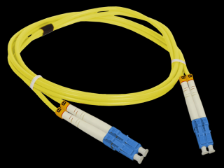 Patch cord 2m SM LC-LC duplex 9/125 kabel przyłączeniowy  FOC-LCLC-9SMD-5/ALA