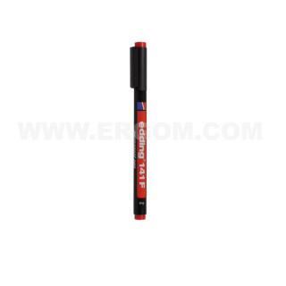 PD-R 0,6 mm czerwony marker pisak do opisywania ręcznego odporny na ścieranie i wodę (F)  E04ZP-01090400203/ERG