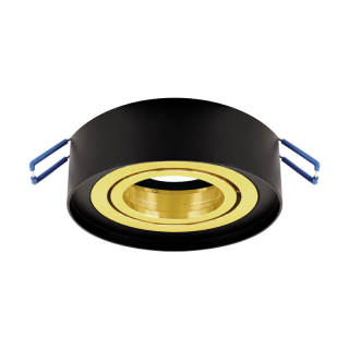 Pierścień ozdobny ODYN C BLACK/GOLDEN  04490/IDE