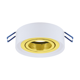 Pierścień ozdobny ODYN C WHITE/GOLDEN  04489/IDE