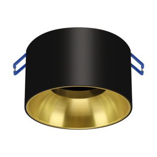 Pierścień ozdobny PANAMA C BLACK/GOLDEN  04272/IDE