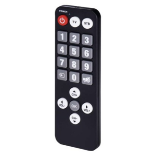 Pilot do dekodera EMOS EM190/EM190S/EM190L dla seniora  J50989/EMO
