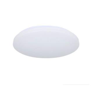 Plafon LED DOME fi 350mm, 24W 1440lm, barwa: 3w1 (zmiana barwy białej), klosz: mleczny, obudowa: biała IP20; V-TAC  7607/VTC