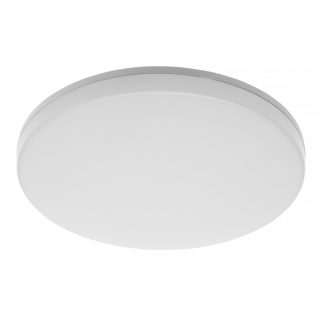 Plafoniera BESA, LED, 24W, 2400lm, 4000K, AC180-250V, IP54, IK10, PC, okrągła  LD-BES24WOK-40/GTV