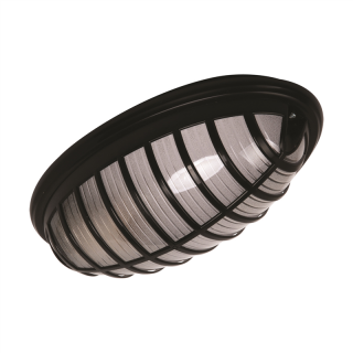 Plafoniera hermetyczna AQUA WALL FIXTURE BLACK  02372/IDE
