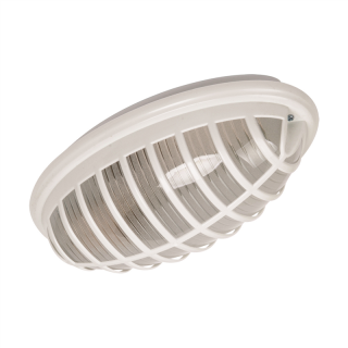 Plafoniera hermetyczna AQUA WALL FIXTURE WHITE  02371/IDE