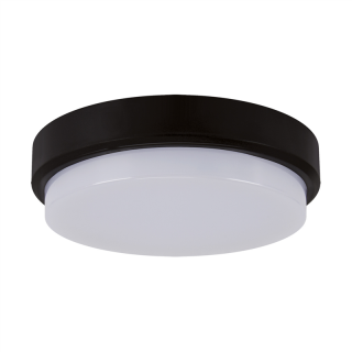 Plafoniera hermetyczna LED ARON LED C 18W BLACK NW  03801/IDE