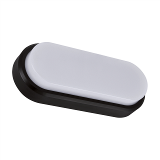 Plafoniera hermetyczna LED ARON LED L 18W BLACK NW  03799/IDE