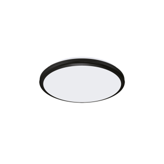 Plafoniera hermetyczna LED PLANAR LED 12W BLACK NW  04585/IDE