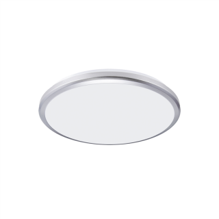 Plafoniera hermetyczna LED PLANAR LED 12W SILVER NW  03838/IDE