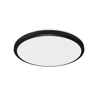 Plafoniera hermetyczna LED PLANAR LED 18W BLACK NW  04054/IDE
