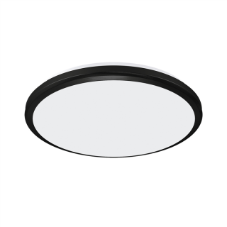 Plafoniera hermetyczna LED PLANAR LED 24W BLACK NW  04209/IDE