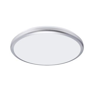 Plafoniera hermetyczna LED PLANAR LED 24W SILVER NW  03840/IDE