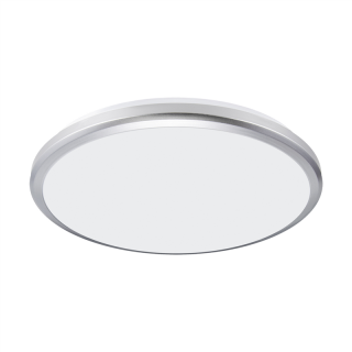 Plafoniera hermetyczna LED PLANAR LED 36W SILVER NW  03841/IDE