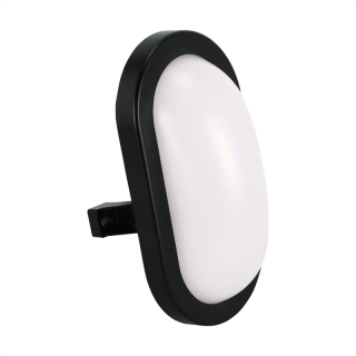 Plafoniera hermetyczna LED TRYTON LED L 11W BLACK NW  04168/IDE