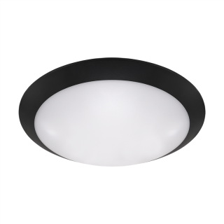 Plafoniera hermetyczna METYS 2xE27 BLACK  04564/IDE