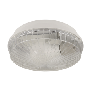 Plafoniera hermetyczna MONTE 60 CLEAR I  04184/IDE
