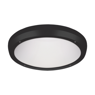 Plafoniera hermetyczna RAMEN 2xE27 BLACK  04566/IDE