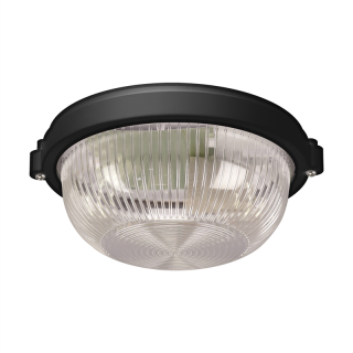 Plafoniera hermetyczna SALTO 10 BLACK  04316/IDE