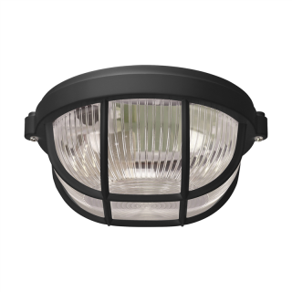 Plafoniera hermetyczna SALTO PRO 10 BLACK  04318/IDE