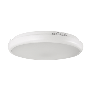 Plafoniera hermetyczna z czujnikiem ruchu EDYTOR LED C MVS 15W NW  04335/IDE