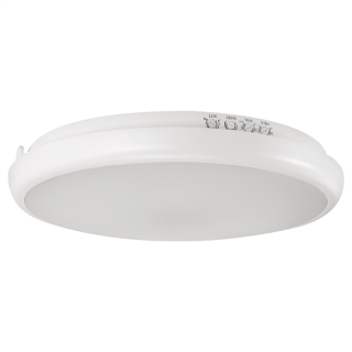 Plafoniera hermetyczna z czujnikiem ruchu EDYTOR LED C MVS 21W NW  04336/IDE