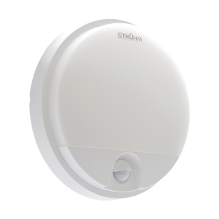 Plafoniera hermetyczna z czujnikiem ruchu PEDRO LED SC 15W WHITE NW  03794/IDE