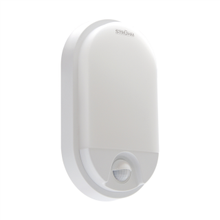 Plafoniera hermetyczna z czujnikiem ruchu PEDRO LED SL 15W WHITE NW  03793/IDE