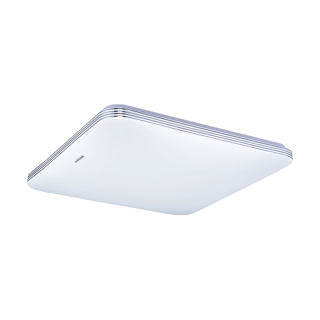 Plafoniera LED 20W 1360lm 230VAC IP44, barwa światła: neutralna biel 4000K, wymiary: 68x280x280mm, ADIS LED D SLIM; 3514, STRUHM  03514/IDE