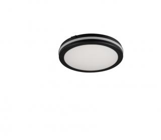 Plafoniera LED BENO 20W CCT, okrągła, 1450(WW)/1600(NW)/1500(CW)lm, 3000K/4000K/6000K , IP65, czarny  38383/KAN