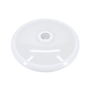 Plafoniera Led Doria 12w 4000k 1000lm Ip20 Cz. Pir  C38-ST57-124-PIR/BMK