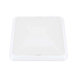 Plafoniera Led Doria 12w 4000k 860lm Ip20 Kwadrat  C38-ST58-124/BMK