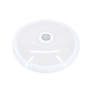 Plafoniera Led Doria 20w 4000k 1500lm Ip20 Cz. Pir  C38-ST57-204-PIR/BMK