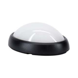 Plafoniera Led Kanlo 8w 4000k 720lm Ip54 Czarna  C45-KAN-08-BL-4K/BMK