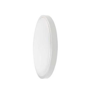 Plafoniera LED okrągła fi 225mm z mikrofalowym czujnikiem ruchu 18W 1800lm, barwa światła: 4000K neutralna biel, IP44 biała ramka, klosz mleczny; 7660, V-TAC  7660/VTC