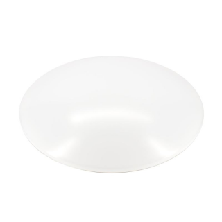 Plafoniera Led Plato 12w 4000k 1130lm Ip44 Cz. Mikr.  C37-PLA-260-120-4K-MS/BMK