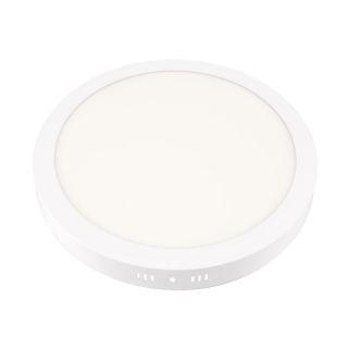 Plafoniera Led Talar Slr 6w 3000k 540lm Ip20 Okrągła Biała  S-C39-SLR-120-060-3K/BMK