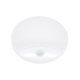 Plafoniera Led Tawan 10w 4000k 940lm Ip44 Cz. Pir  C38-ST41-104-PIR/BMK