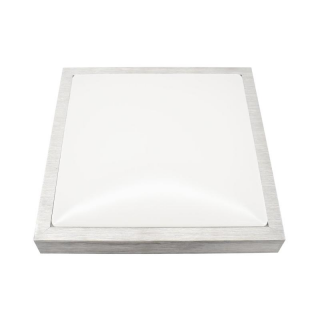 Plafoniera Led Tofir 16w 4000k 1150lm Ip40 Kwadrat  C31-LHS-310-160-4K/BMK