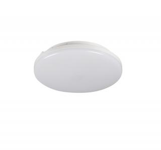 Plafoniera LED z czujnikiem ruchu mikrofalowym, okrągła, 1200lm, 4000K, IP65, biały STIVI 10W NW-O-SE  35005/KAN