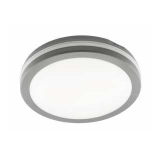 Plafoniera MARS LED 9in1, 24/18/12W, 100lm/W, CCT, AC220-240V, IP65, szary  LD-MAR24W-12W-CCT-15/GTV