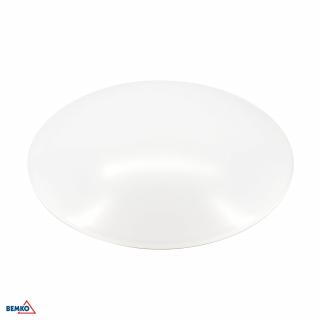 Plafoniera Plato 1xe27 Ip44 Cz. Mikr.  C37-PLA-260-1E27-MS/BMK