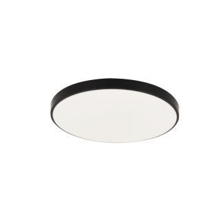 Plafoniera SMD LED DOWBOR LED C 12W BLACK NW  04331/IDE