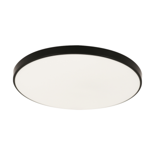 Plafoniera SMD LED DOWBOR LED C 18W BLACK NW  04332/IDE