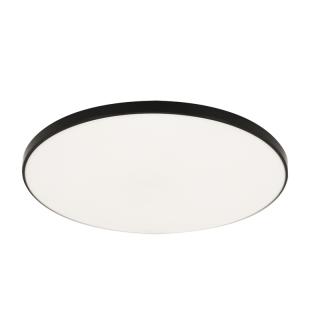 Plafoniera SMD LED DOWBOR LED C 24W BLACK NW  04337/IDE