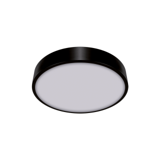 Plafoniera SMD LED TOTEM LED C 16W NW BLACK  03926/IDE