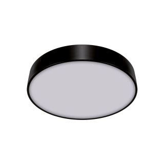 Plafoniera SMD LED TOTEM LED C 24W NW BLACK  03927/IDE