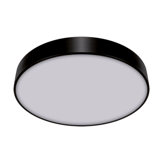 Plafoniera SMD LED TOTEM LED C 48W NW BLACK  03928/IDE