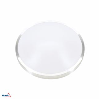Plafoniera Tofir Phr 2x20w E27 Ip44 Fi-35 Pc+al  C30-PHR220/BMK